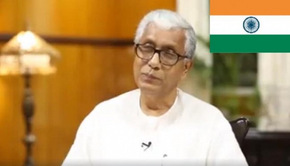 Manik Sarkar calls Independence Day a 'Political Day' to justify his speech